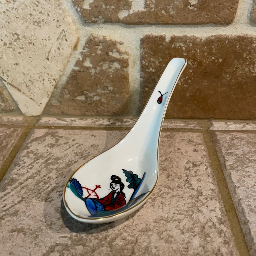 Vintage Japanese Spoon